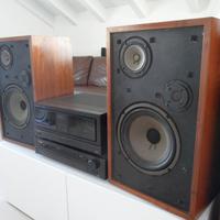 Casse audio diffusori stereo hi-fi - SCOTT S-11D