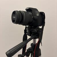 Canon EOS 1200D – Reflex Digitale con Treppiede