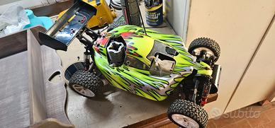 RC Buggy Nitro 1/10 + Accessori