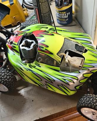 RC Buggy Nitro 1/10 + Accessori