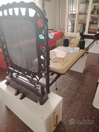 pilates con alzata e CD e poster dimostrativi