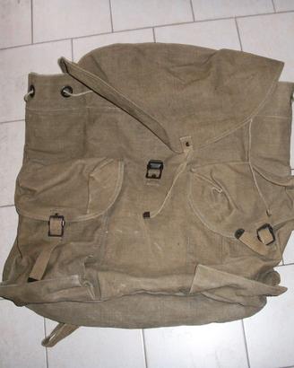 Zaino militare vintage