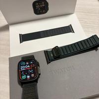 Apple Watch ultra 2 Black Titanium