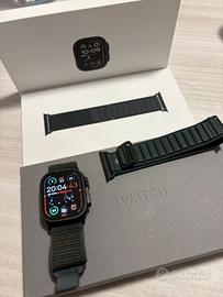 Apple Watch ultra 2 Black Titanium