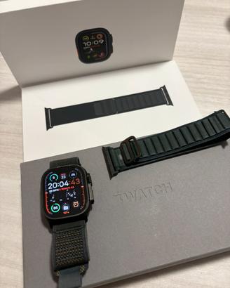 Apple Watch ultra 2 Black Titanium