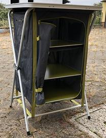 Arredamento campeggio - Mobiletto dispensa QUECHUA