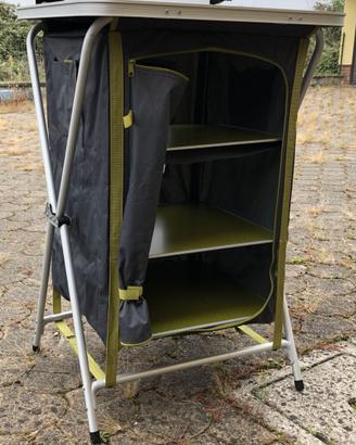 Arredamento campeggio - Mobiletto dispensa QUECHUA