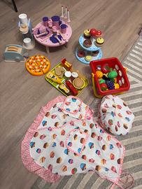 Set giochi cucina bambina