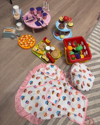 Set giochi cucina bambina