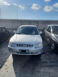 RICAMBI USATI AUTO HYUNDAI Accent 3° Serie G4EA B