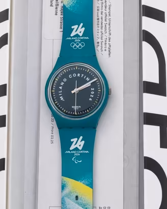 Swatch milano cortina 2026 volunteers programme .n