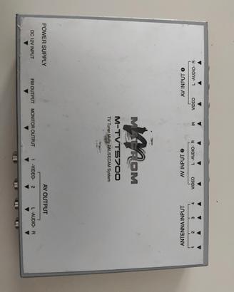 Macrom M-TVT5700 - TV Tuner Multi PAL/SECAM