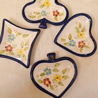 Piccoli posacenere semi carte da poker