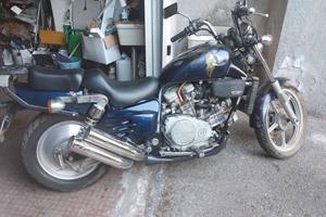 Moto honda Vf 750 custom