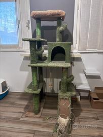 Tira graffi per gatti, a livelli