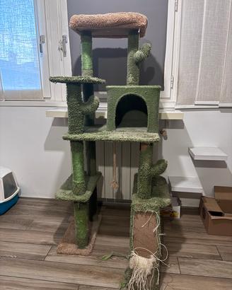 Tira graffi per gatti, a livelli