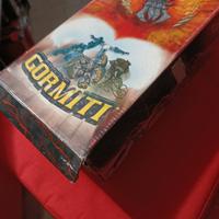 scarpe da ginnastica Gormiti rosse nuove n.36