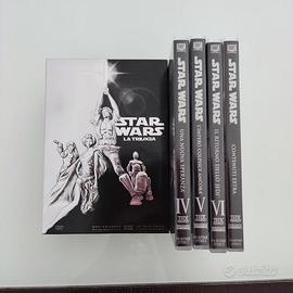 DVD ORIGINALE STAR WARS TRILOGIA