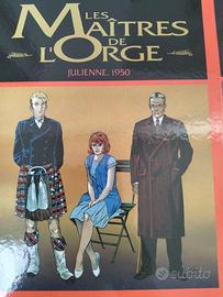 LIBRI CARTONATI Fumetto LES MAITRE DE L'ORGE
