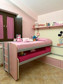 Stanzetta per bambini-pari al nuovo-salvaspazio
