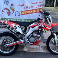 Honda crf TARGATA