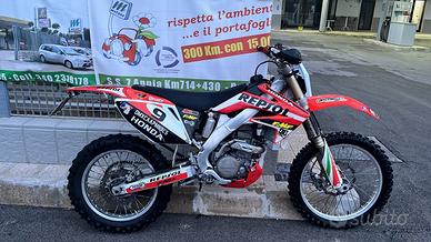 Honda crf TARGATA