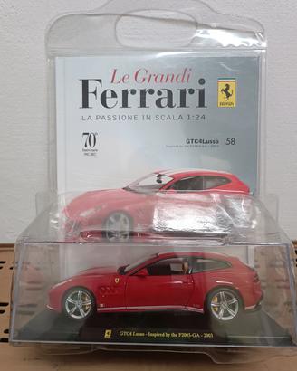 Modellino Ferrari 1:24