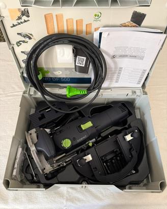 FESTOOL Domino DF 500 Q-PLUS