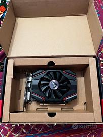 MSI GTX 1050 Ti 4GB Gaming - Perfetta
