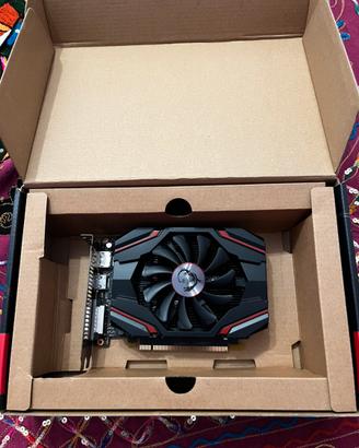 MSI GTX 1050 Ti 4GB Gaming - Perfetta