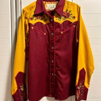 Camicia country Roger taglia M