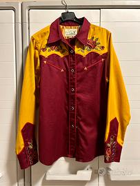 Camicia country Roger taglia M