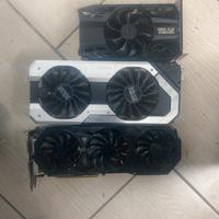 Vento gtx 2060, gtx 1070, gtx 960