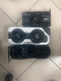 Vento gtx 2060, gtx 1070, gtx 960