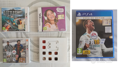 Giochi Nintendo e Wii PS4