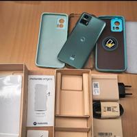 Motorola Edge 30 Neo Pantone Aqua Foam + 4 cover 