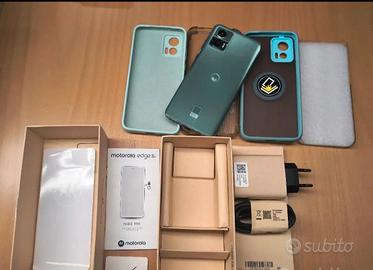 Motorola Edge 30 Neo Pantone Aqua Foam + 4 cover 