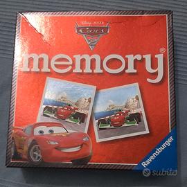 Gioco in Scatola, CARS Memory  + 4 anni