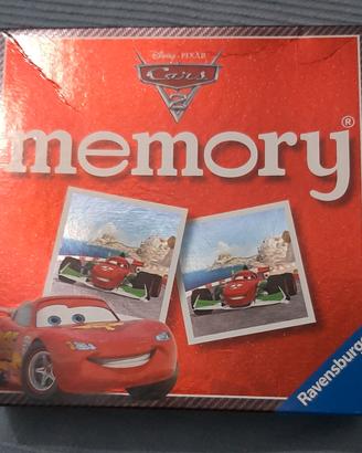 Gioco in Scatola, CARS Memory  + 4 anni