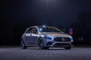 MERCEDES BENZ A35 AMG