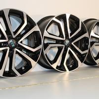 4 Cerchi Originali DEZENT - 17" + Sped Gratis