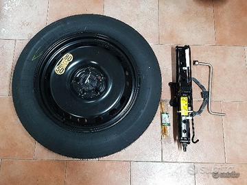 Kit ruotino di scorta range rover sport da 19