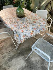 Set Tavolo Ferro Giardino