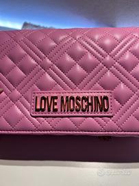 Borsa Love Moschino rosa