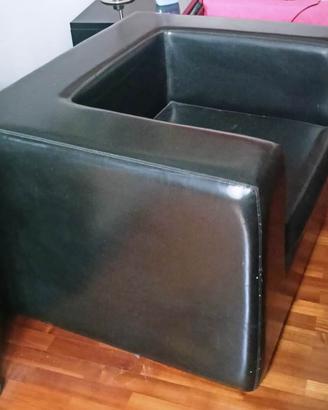 Poltrona di design Zanotta "Throw Away" originale