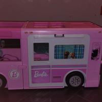 Barbie Camper dei Sogni - Veicolo 3 in 1 Trasforma
