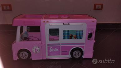 Barbie Camper dei Sogni - Veicolo 3 in 1 Trasforma