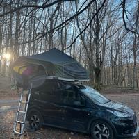 Tenda da Tetto Fjordsen Light 220 - in ottime cond