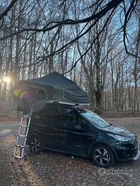 Tenda da Tetto Fjordsen Light 220 - in ottime cond