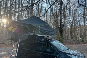 Tenda da Tetto Fjordsen Light 220 - in ottime cond